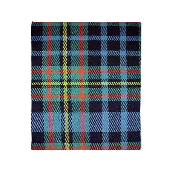CafePress - Maclellan Tartan Throw Blanket - Soft Fleece Throw Blanket, 50"x60" for All Ages