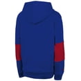 thumbnail image 3 of Youth Royal New York Giants Retro Fleece Pullover Hoodie, 3 of 3