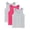Multicolor E, variant on Nilvkv Boys Muscle Shirts, Boys Tank Tops, Kids 3 Pack Solid Sleeveless Round Neck Fitted Top Set Casual Summer Multicolor 2-3 Years