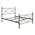 thumbnail image 5 of Beaumont Lane Queen X Metal Bed in Black, 5 of 5
