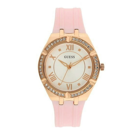 Guess Watches Ladies Cosmo Womens Analog Quartz Watch with Bracelet GW0034L3