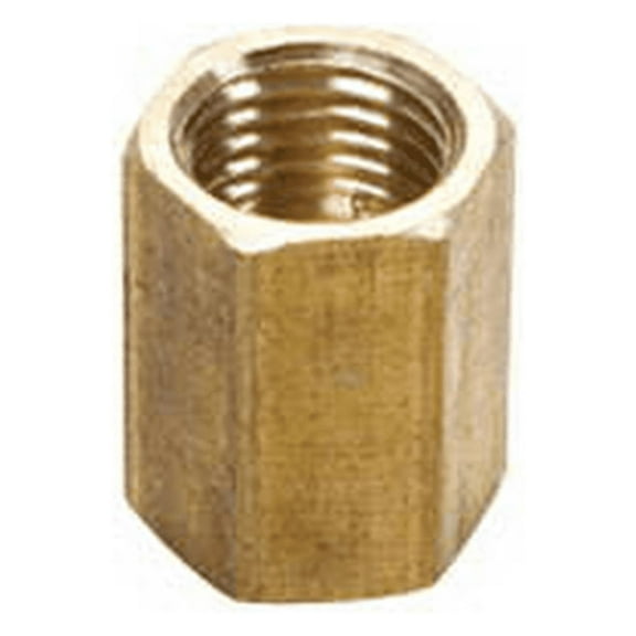 SUR&R Auto Parts BR405 3/8"-24 Invrtd Flare Union 4pk