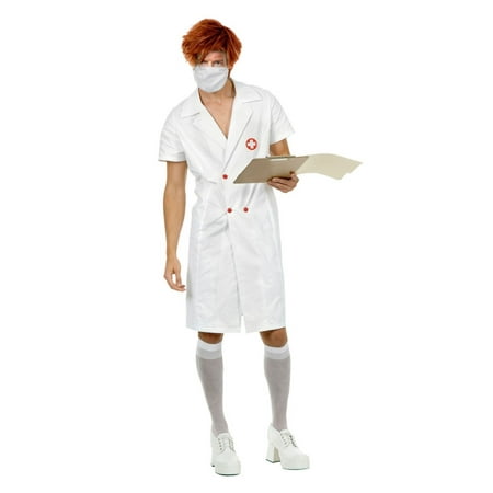Halloween Twisted Nurse Too Adult Costume