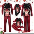thumbnail image 6 of SUXIAN Family Christmas Pajamas Soft Set Long Sleeve Dad Style Mens Pajamas, 6 of 6