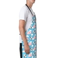 thumbnail image 3 of Lsque Panda Flying in the Sky Waterproof Apron Chef Aprons for Men Heavy Duty Chemical Work Apron Extra Long Grilling Aprons with Adjustable Bib Apron, 3 of 9