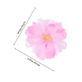 thumbnail image 2 of OHOIOLLA 100Ud Cabezas De Flores Artificiales Para En Color Rosa Hechas De Seda, 2 of 6