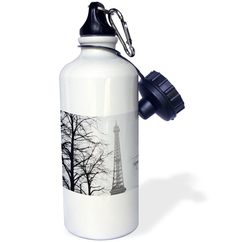 3dRose France, Paris. Eiffel Tower at winter. , Sports Water Bottle, 21oz by Supplier Generic