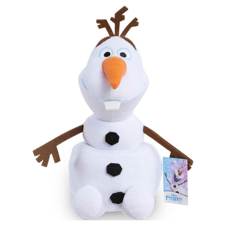 Disney Frozen Olaf Super Jumbo Plush 48 4' Tall Stuffed Snowman Display 