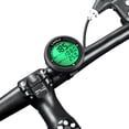 thumbnail image 3 of Wired Bike Speedometer Waterproof Round Shaped Bike Computer Backlight Screen Cycle Odometer, 3 of 7