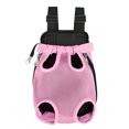 thumbnail image 2 of Leodye 1PCS Portable Mesh Pet Backpack Breathable Design for Outdoor Travel Hiking and Pet Carrying -25.20 × 16.54 × 40.55 IN, 2 of 4