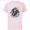 Soft Pink, variant on Marvel Avengers Family Vacation 2023 Iron Man Thor Hulk Cap - Short Sleeve Cotton T-Shirt for Adults - Customized-Black