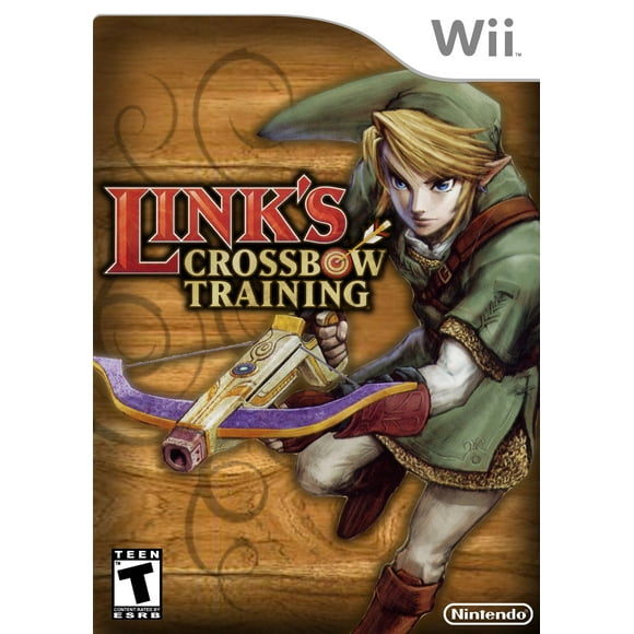 Refurbished Link's Crossbow Training For The Wii And Wii U