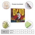 thumbnail image 2 of D4vd Posters Songwriter Singer Print Photo Art Painting Canvas Poster 10 (3) Artworks Canvas Poster Room Aesthetic Wall Art Prints Home Modern Decor Gifts 20x20inch(50x50cm), 2 of 5