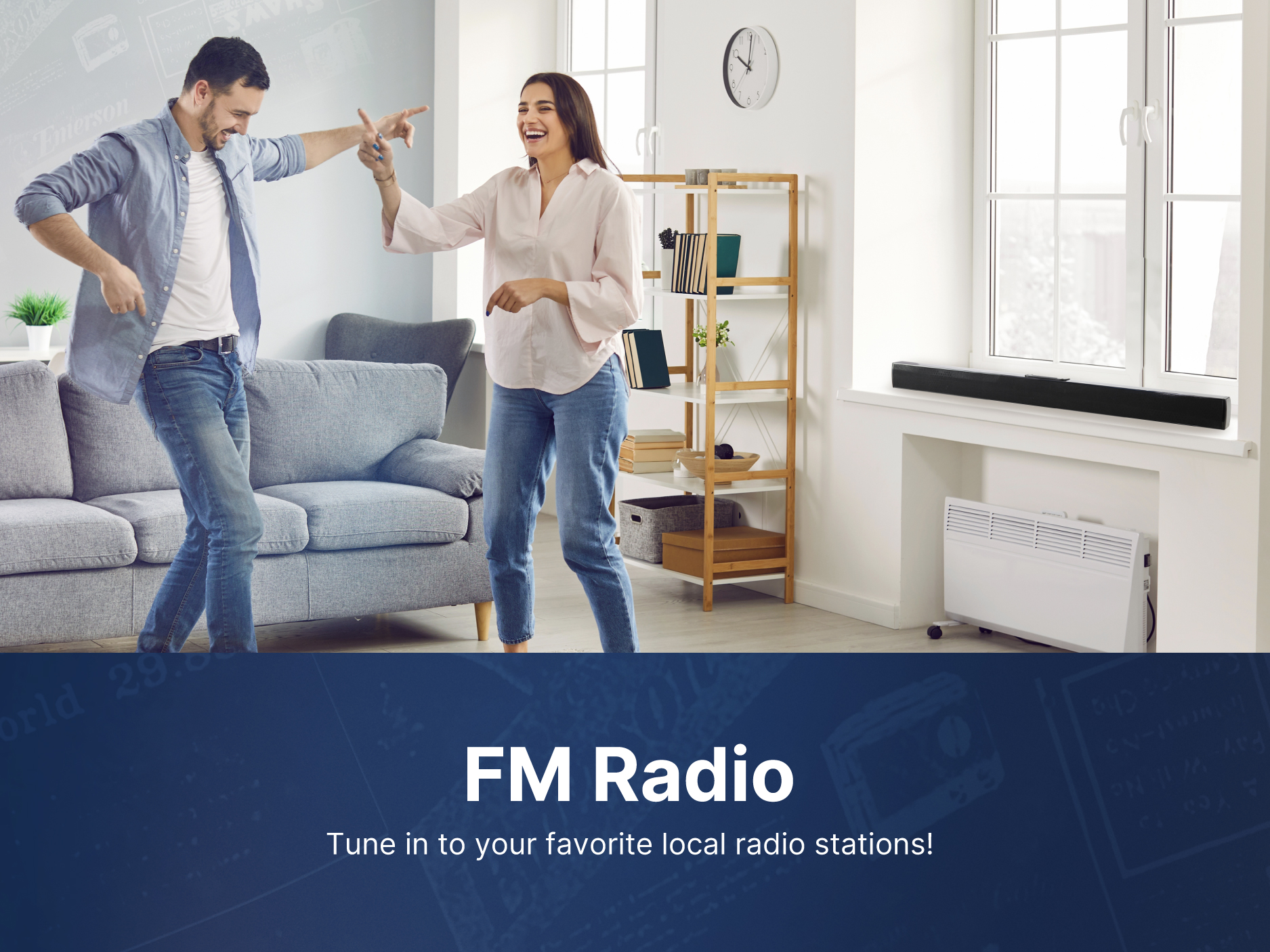 Emerson EHS-2000 32-Inch Soundbar with Bluetooth and Remote photo 7