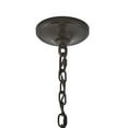 thumbnail image 2 of Transitional Nine Light Chandelier-Antique Pewter Finish Bailey Street Home 147-Bel-778025, 2 of 6