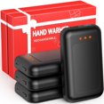 thumbnail image 1 of Calentadores de manos Hotdot recargables de calentamiento rápido, paquete de 4 unidades, 1 of 9