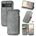 thumbnail image 1 of Case for Google Pixel 6 Cover Magnetic Protective Wallet Flip Case, 1 of 5