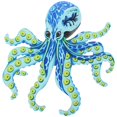 thumbnail image 1 of Metal Octopus Wall Decor Craftsmanship Indoor and Outdoor Use 19X18X0.5CM Iron 1Set, 1 of 4