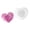 small, variant on Layered Rose Heart Silicone Form, Crafts, Decorative Wax Mold, Home Display, Resin, Plaster Art Projects
