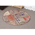 thumbnail image 3 of Cool Rug, Floor Rug, 3.5x3.5 ft Small Rug, Vintage Rug, Tribal Rug, Turkish Rug, 3 of 9
