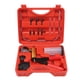 thumbnail image 2 of Kit de purga de líquido de frenos, bomba de vacío manual, kit de comprobador de bomba de vacío manual, herramienta de purga de embrague de freno con adaptadores, grado profesional, 2 of 9