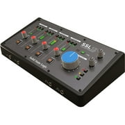 Solid State Logic SSL 12 USB Audio Interface Bundle with Polsen HPC-A30 Closed-Back Studio Monitor Headphones, 10' MIDI Cable (2x) and XLR-XLR Cable (2x)