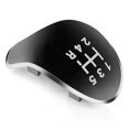 thumbnail image 2 of 5 Speed Manual Car Gear Shift Knob Cap Cover For Ford Focus 2 MK2 FL MK3 MK4 MK7 Fiesta, 2 of 5