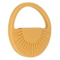 thumbnail image 3 of Baby , Baby Silicone  Toy Healthy Semi Circular  For Infant 007 Lavender Red,003 Yellow,002 ArmyGreen, 3 of 8