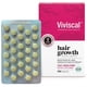 thumbnail image 1 of 1PC ViviscaI Hair Growth Supplements for Women,180 Tablets - 3 Month Supply, 1 of 1