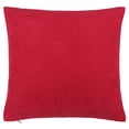 thumbnail image 1 of Soft Corduroy Corn Striped Decorative Throw Pillow Cover, 1 of 9