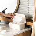 thumbnail image 5 of Household Dust-Proof Wipes Box,Tissue Holder,Tissue Storage Box Case with Lid（Yellow）, 5 of 5