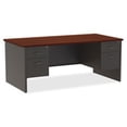 thumbnail image 1 of Lorell LLR79166 Mahogany Laminate & CCL Modular Desk Series, 1 of 3