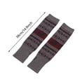 thumbnail image 5 of Luo Fashion under $3 Women’s Snowflake Fingerless Knit Gloves Half-Finger Warm Christmas Mittens, 5 of 7
