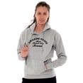 thumbnail image 3 of Amazing Grace Christion Song Lyrics Unisex Plus Fleece Graphic Hoodie Brisco Brands 2X, 3 of 5