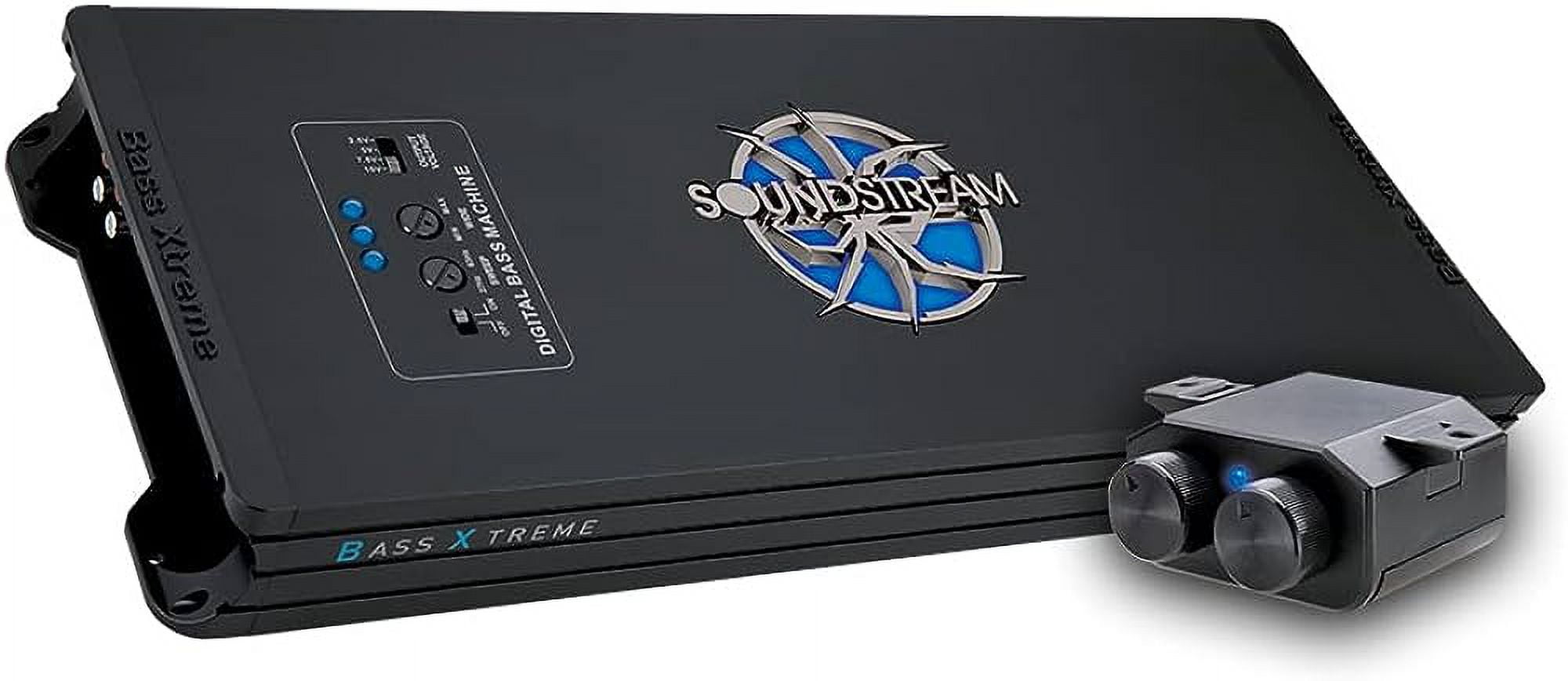 Soundstream BXT1.10000D 10000W Monoblock Amplifier Built In BX-10