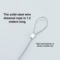 thumbnail image 3 of Automatic Door Closer,Self Closing Door with Steel Drawstring, for Indoor Outdoor Doors Home&Office, 3 of 5