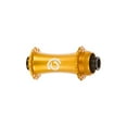 thumbnail image 2 of Industry Nine Solix M Classic Front, Disc Hub, Front, 28H, 15mm TA, 110mm Boost, Gold, 2 of 2