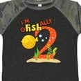 thumbnail image 4 of Inktastic I'm O-fish-ally Two Cute Puffer Fish Second Birthday Boys or Girls Toddler T-Shirt, 4 of 5