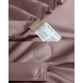 thumbnail image 3 of THXSILK Luxury Mulberry Silk Blanket, 100% Natural Long Strand Silk Filled Comforter, Silk Duvet for Spring Summer Fall & Winter Blanket, All Seasons, King Size(102"x90"), Purple, 3 of 9