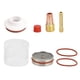 thumbnail image 1 of Kit de Boquilla de Vidrio para Antorcha TIG ANGGREK WP-17/18/26, 1 of 8