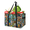 Multicolor 2, variant on Christmas Reusable Grocery Bag, Large Foldable Grocery Totes Shopping Bag for Groceries, Buffalo Plaid Shopping Bags with Handles for Kitchen Trunk Picnic