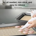 thumbnail image 6 of BeGrit Silicone Macaron Baking Mats, Nonstick, 5 Count, 6 of 7
