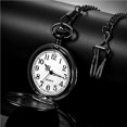 thumbnail image 4 of Sonducket Día del padre Regalos de papá de hija e hijo a mi-Te amo para siempre Regalo de cumpleaños del día del padre Reloj de bolsillo y cadena con Relojes Sonducket AP005765-00, 4 of 6