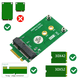 thumbnail image 4 of Interfaz de clave NGFF M.2 B a tarjeta adaptadora inalámbrica Mini PCI-E MPCIE para módulo GSM 5G 4G 3G LTE sin ranura para tarjeta NANO SIM, 4 of 6