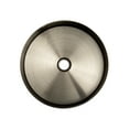 thumbnail image 4 of Eden Bath EB-SS001BK 15 in. Round Stainless Steel Vessel Sink with Drain in Black, 4 of 7