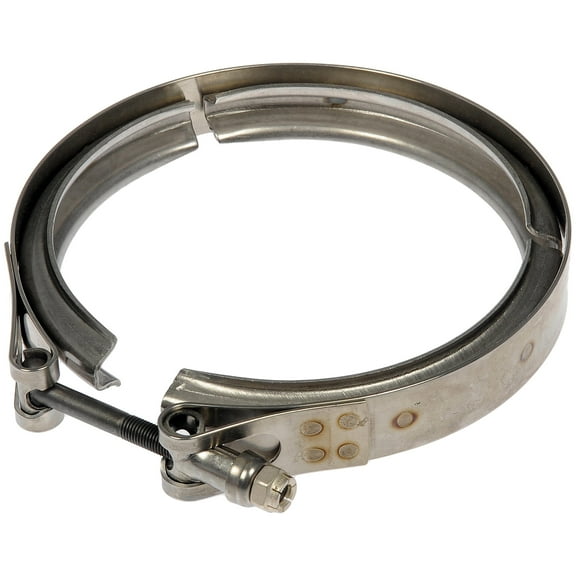 Dorman 674-7008 Diesel Particulate Filter Exhaust Clamp for Specific Mack / Volvo Models