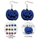 thumbnail image 3 of Pendientes de Halloween, pendientes de calabaza alternativos retro exagerados, 3 of 5