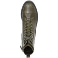thumbnail image 3 of Sam Edelman Womens Lenley Leather Combat & Lace-up Boots Brown 11 Medium (B,M), 3 of 5