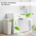 thumbnail image 4 of Bath Mat - Large Non Slip Bathtub & Shower Mat - Extra Long 40 x 16 Inch Bathroom Mats for Tub Nonslip Anti Slip Bathmats (40x16 Clear 1-Pack), 4 of 9