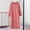 Pinky, variant on Women's Flannel Nightgown Fuzzy Fleece Sleepdress Loose Crew Neck Plush Warm Winter Pullover Bathrobe with Pockets New Pinky One Size